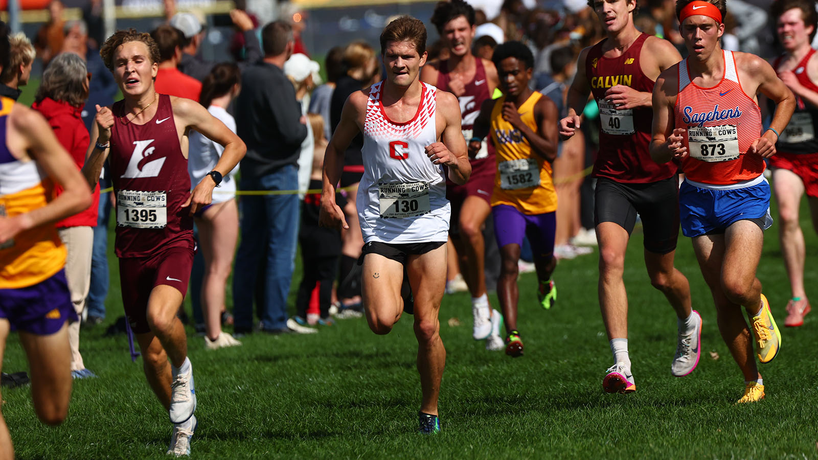 Donovan Card at Running of the Cows