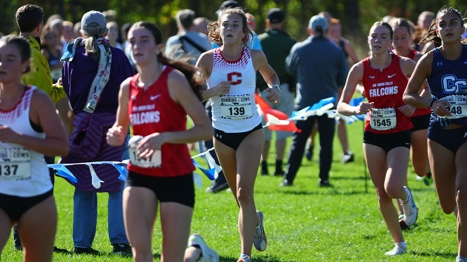 Addie Dabroski at 2026 Running of the Cows