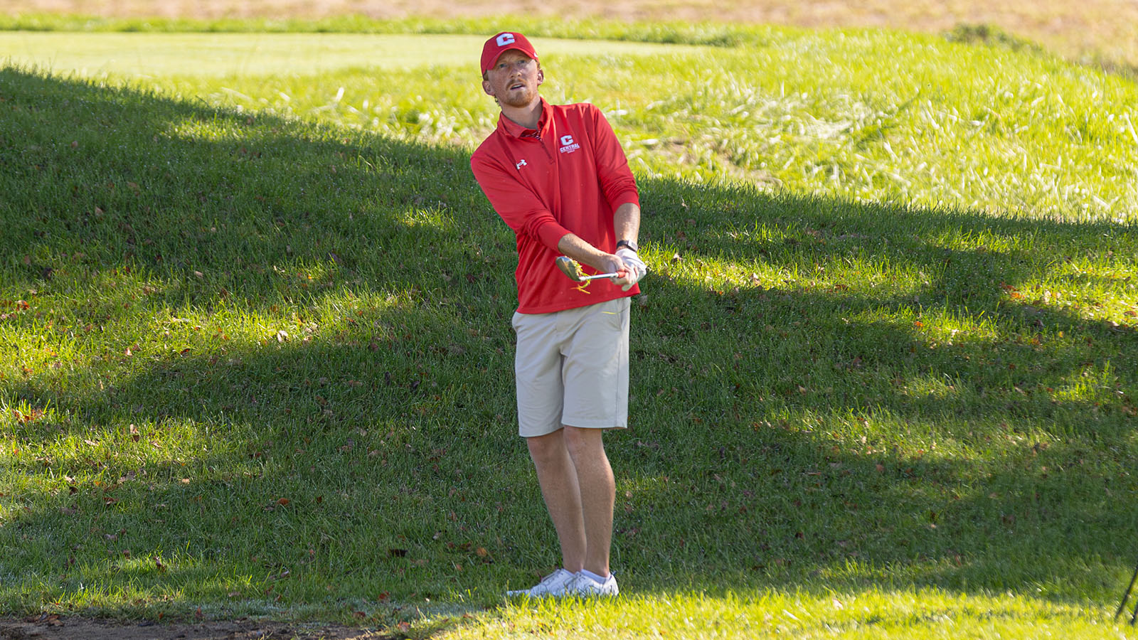 Carter Yurgae playing at Central Fall Classic