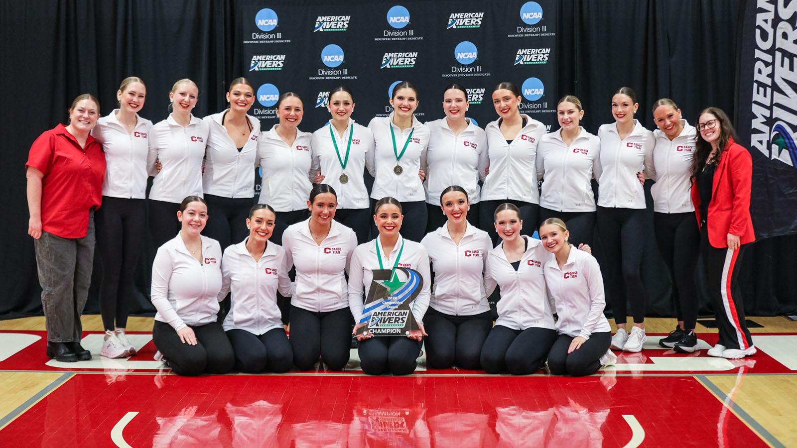 Central dance team trophy