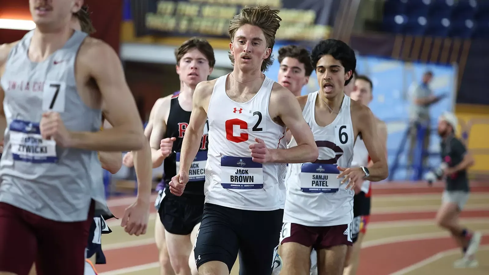 Jack Brown runs mile prelims Friday at NCAA