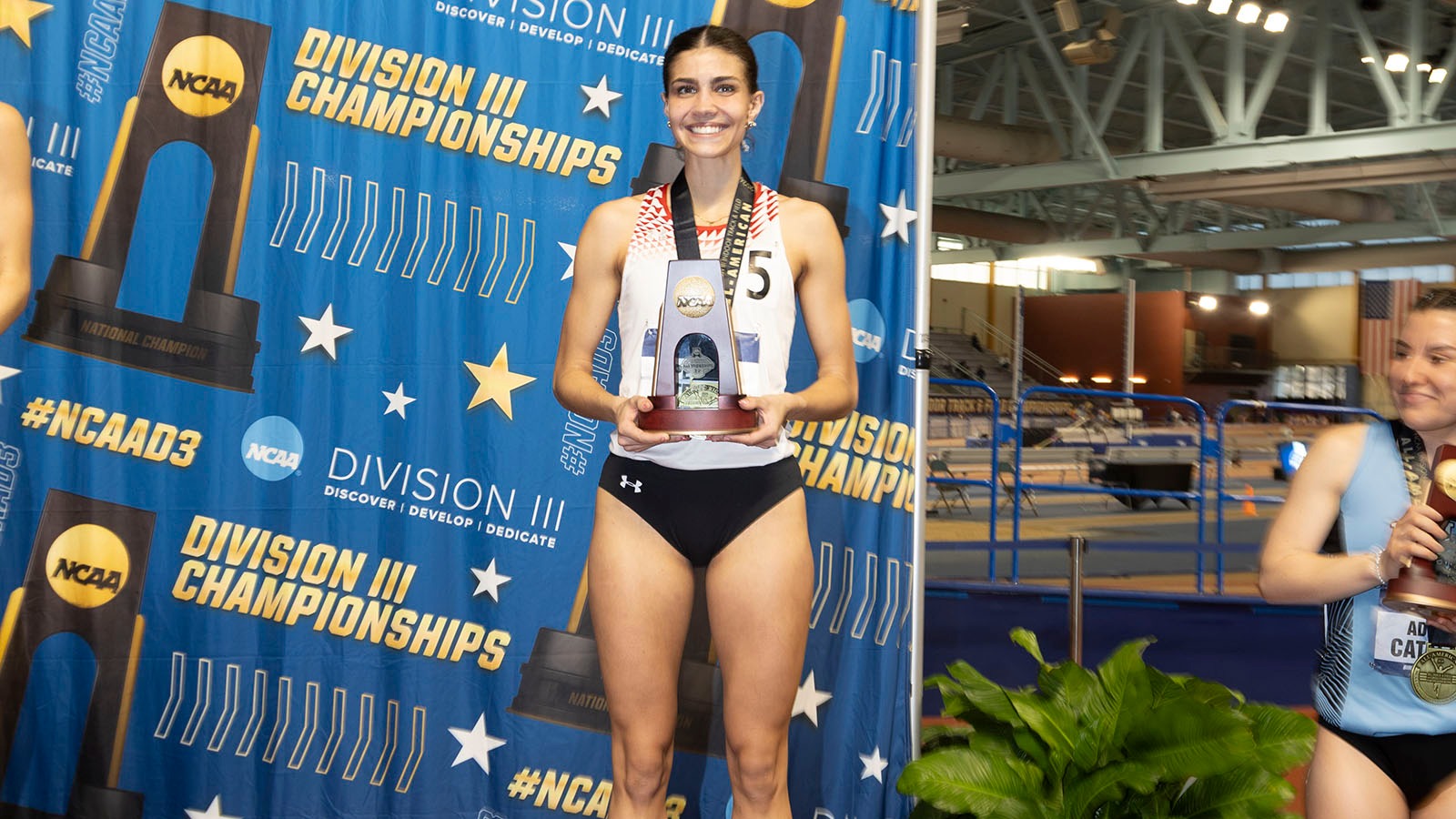 Peyton Steffen 4th place podium picture