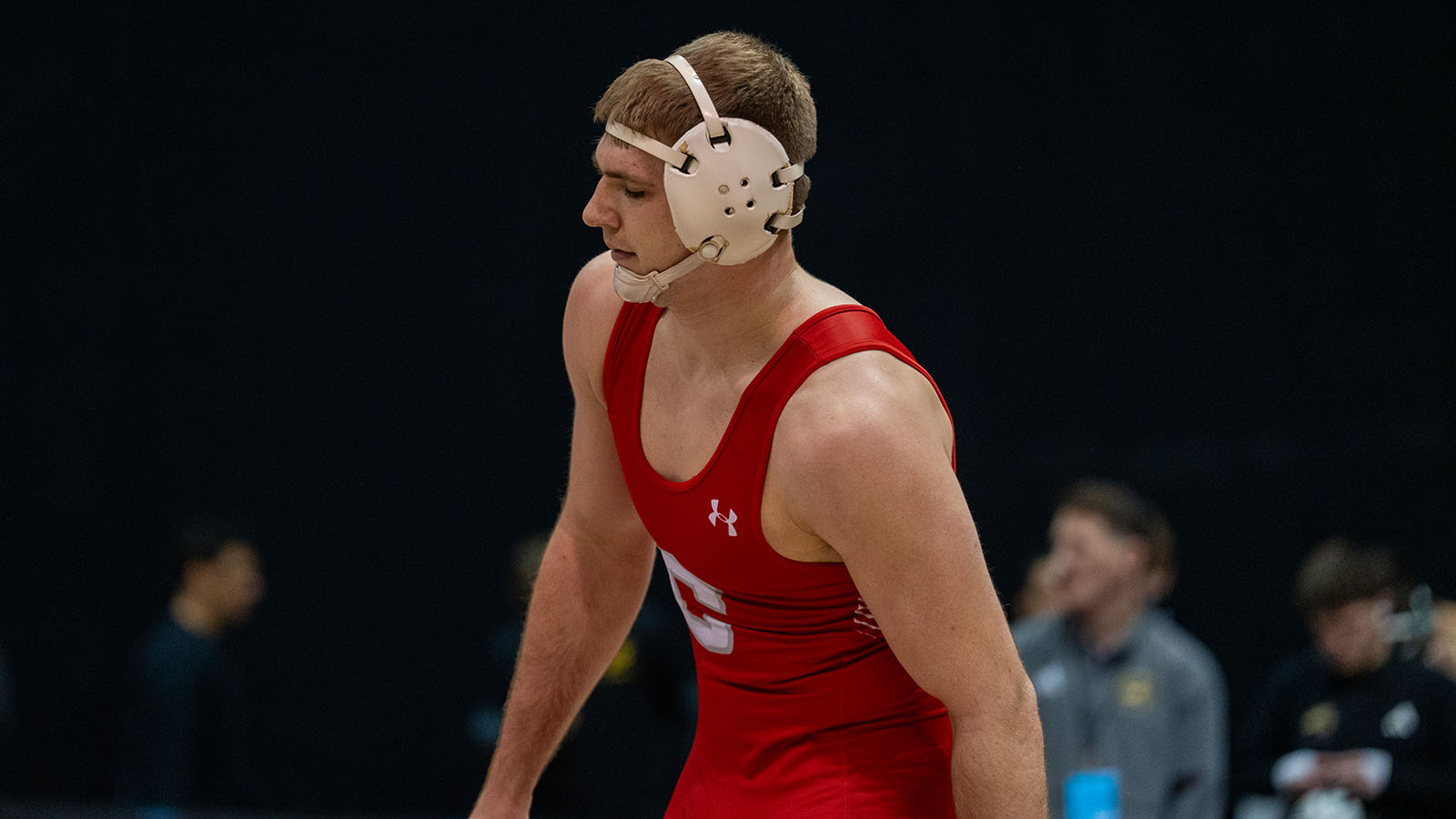 Sam West at regional championships