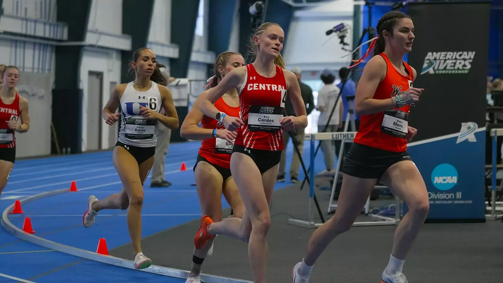 Kyra Cordes  running at the A-R-C Championships