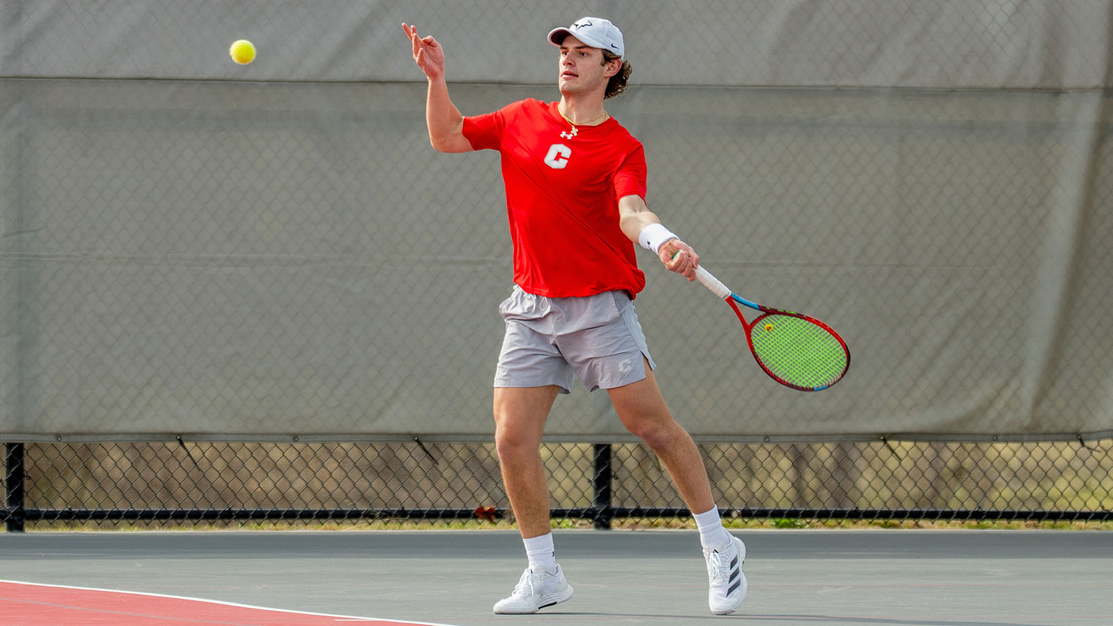 Ernest Alvarez Chedzoy left handed shot against Willamette