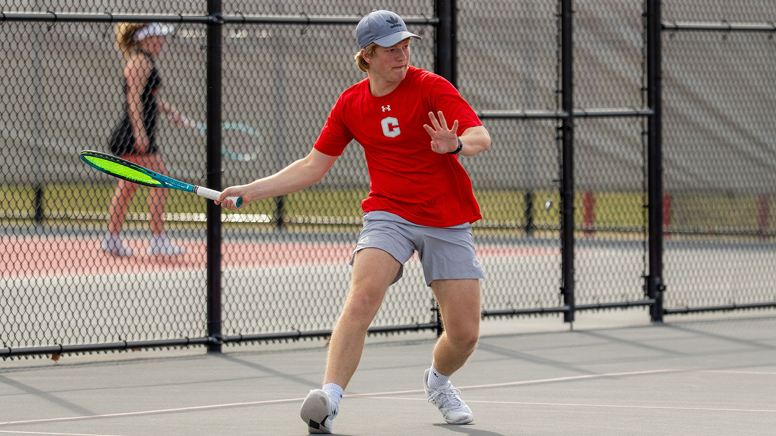 Alex Slaymaker makes a return against Willamette