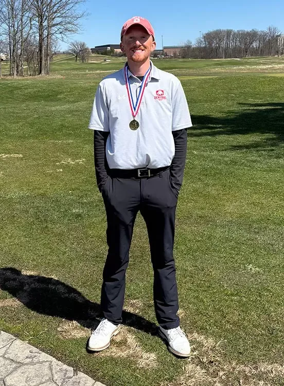 Carter Yurgae fourth-place finish