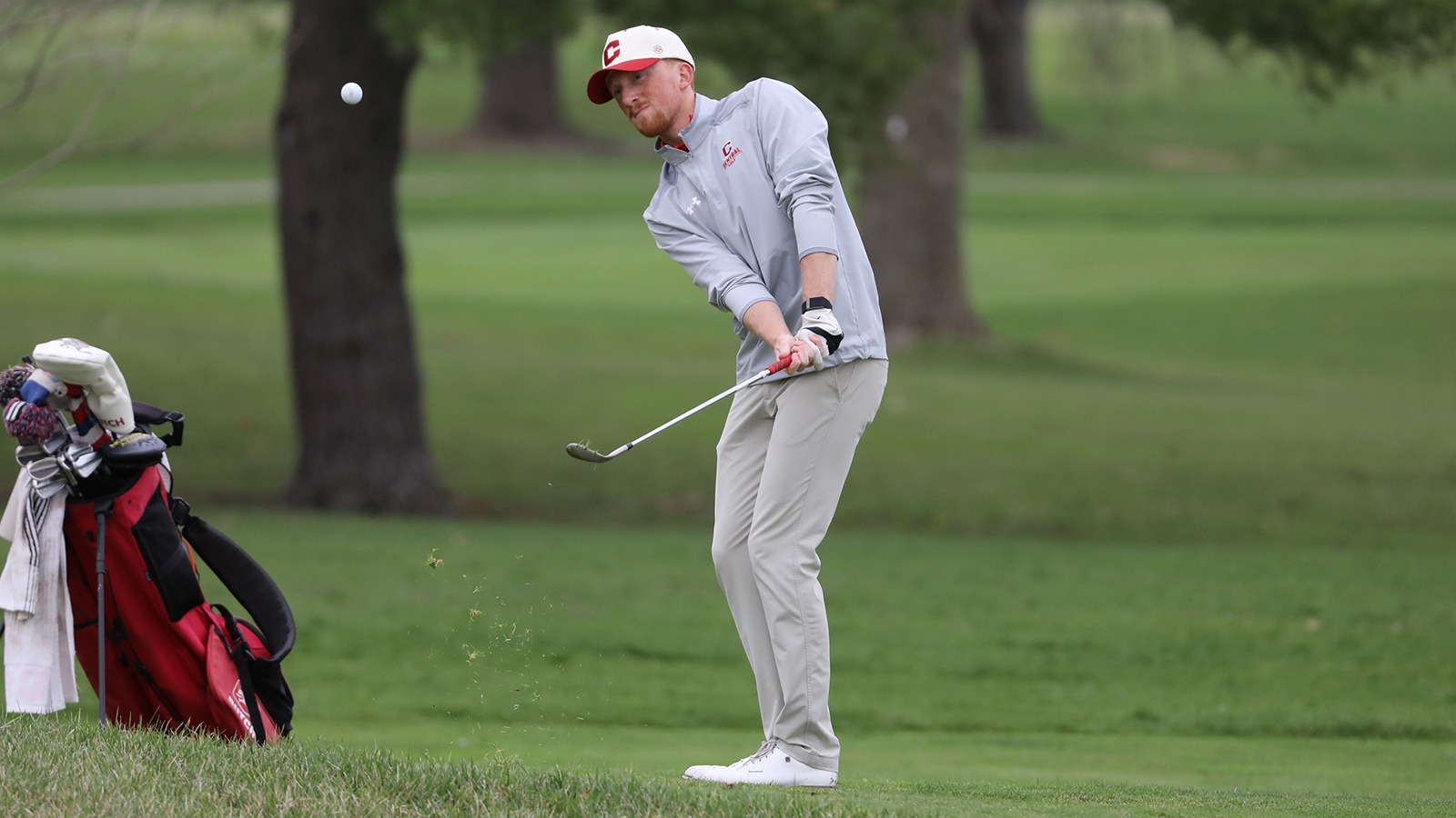 Carter Yurgae pitch shot