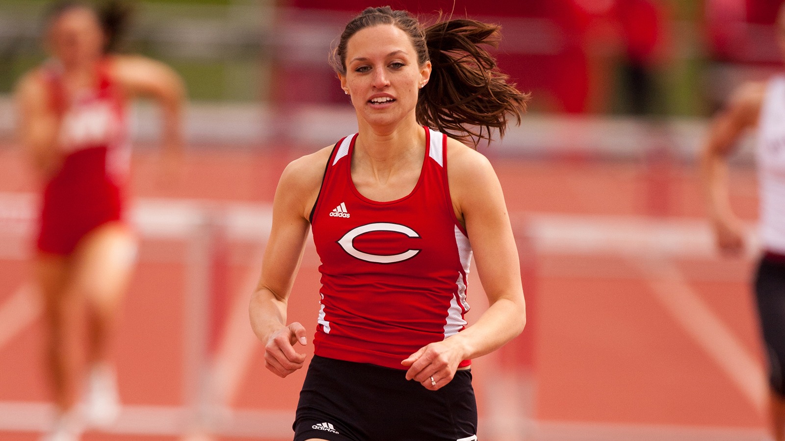 Pella, Iowa -- Central College April 21,  2011. Central College Track and Field open.   Photo by Dan L. Vander Beek