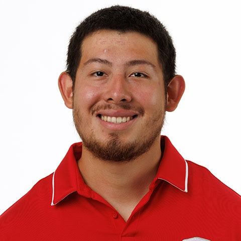 Oscar Silva athletic trainer headshot for 2026-27 season