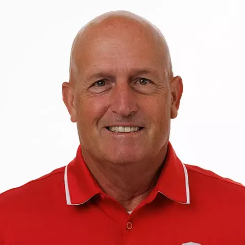 2026-27 Central men's golf headshot coach Mel Blasi