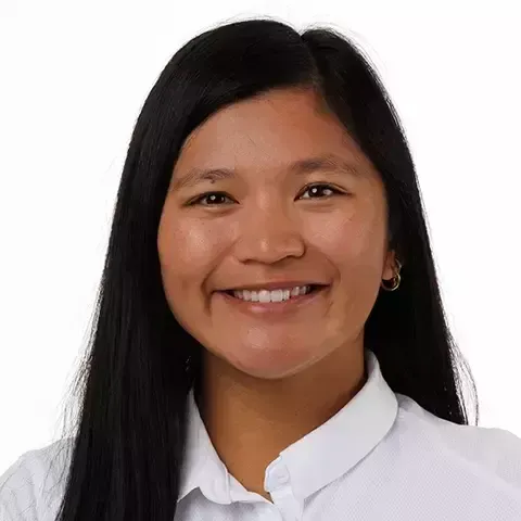 Mackenzie Biggs 2026 women's golf head coach headshot