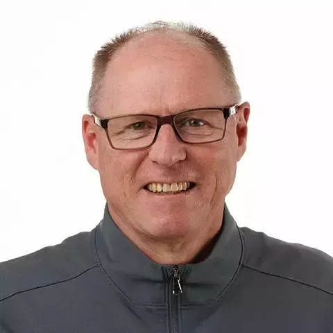 Garry Laidlaw 2026 mens soccer head coach headshot