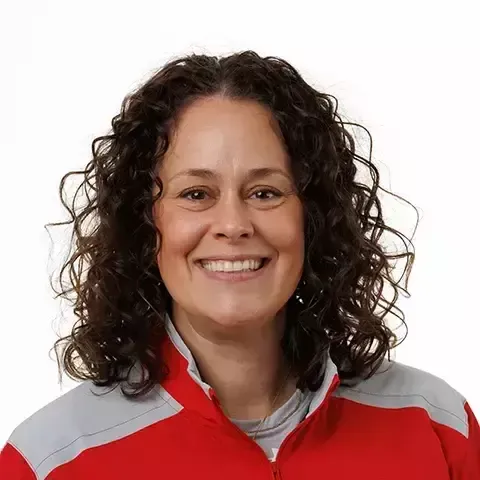 Jeanne Czipr 2026 volleyball head coach headshot