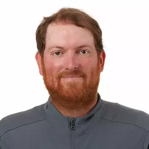 Zach Jensen 2026 mens soccer assistant coach headshot