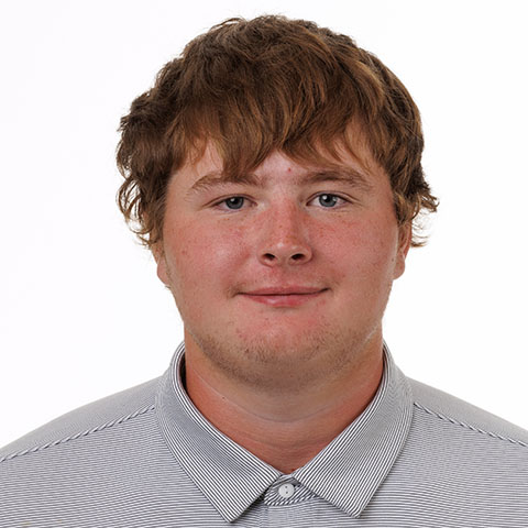 2026 Central football headshot of Carson Barber