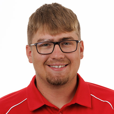 2026 Central football headshot of Clay Goecke