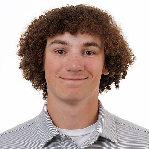 2026 Central football headshot of Curtis Wilkinson