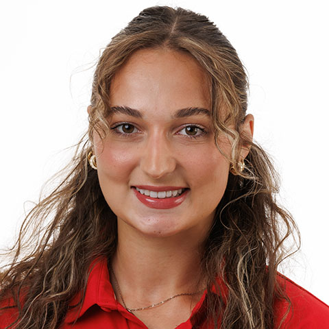 2026 Central football headshot of Emily Patten