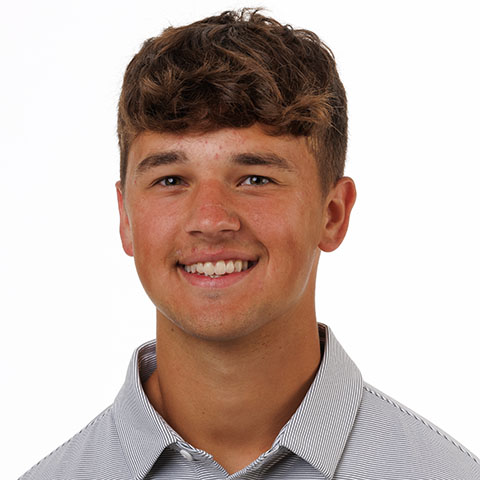 2026 Central football headshot of Jeremiah Peiffer
