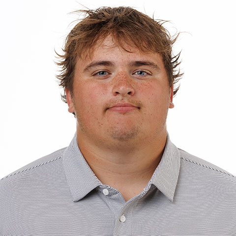 2026 Central football headshot of Tytus Forsberg