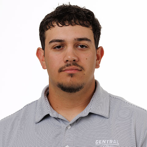 2026 Central football headshot of Vito Luchi