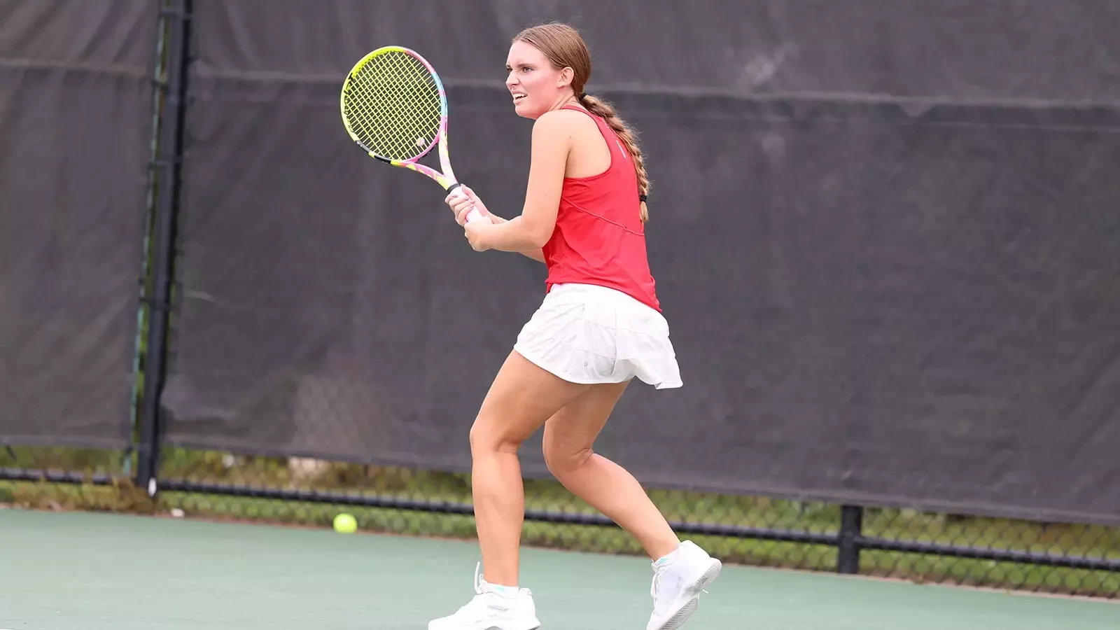 Sidney Peterson playing in the ITA Regional