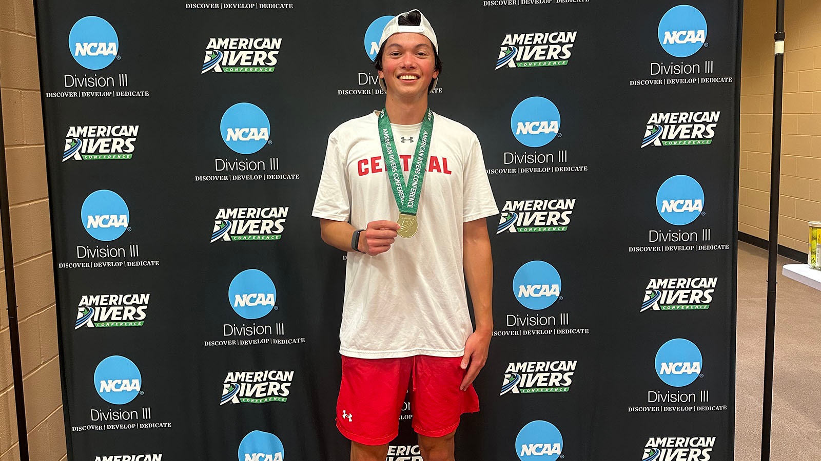 Donovan Klish D Flight Singles Champion at 2026 A-R-C Championships