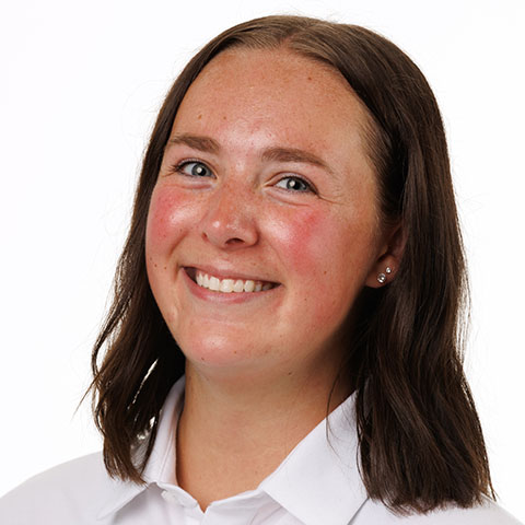 Headshot for Megan Boline Central Cheer Team Coach 26-27