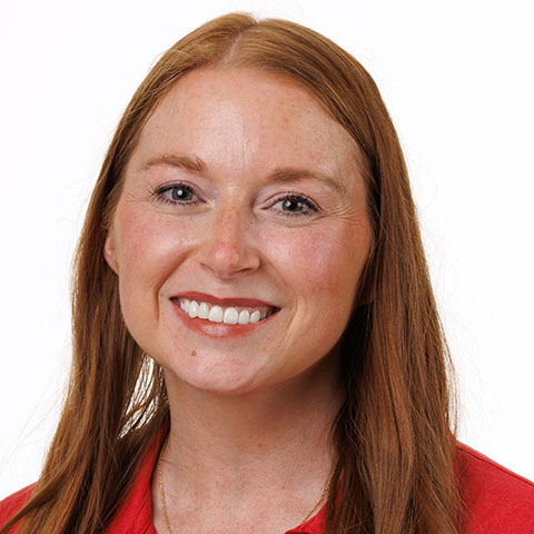 Headshot for Megan Bouska Central Cheer Team Coach 26-27