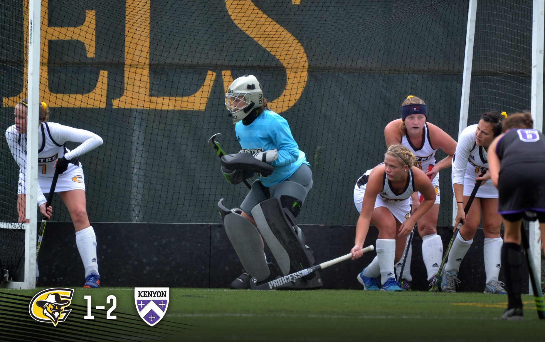 Field hockey falls in season opener to Kenyon, 21 Centre College