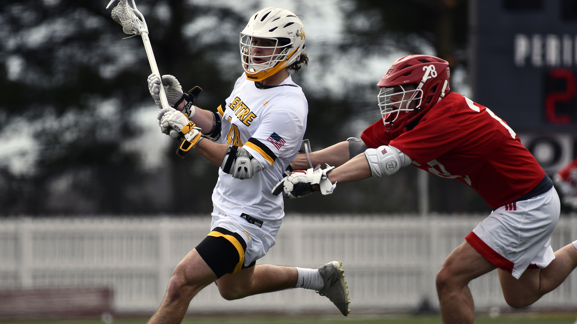 Jack Shannon Men's Lacrosse Centre College Athletics