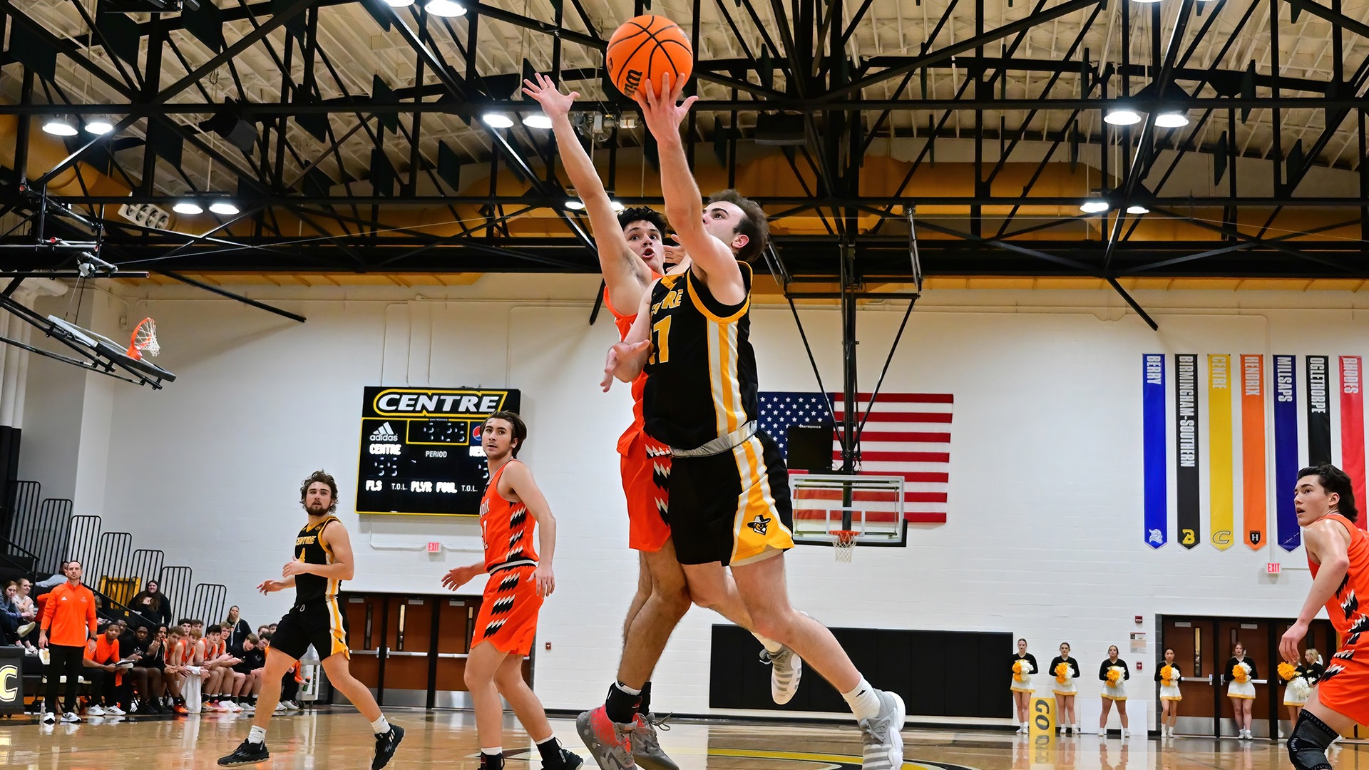 Cade Men's Basketball Centre College Athletics