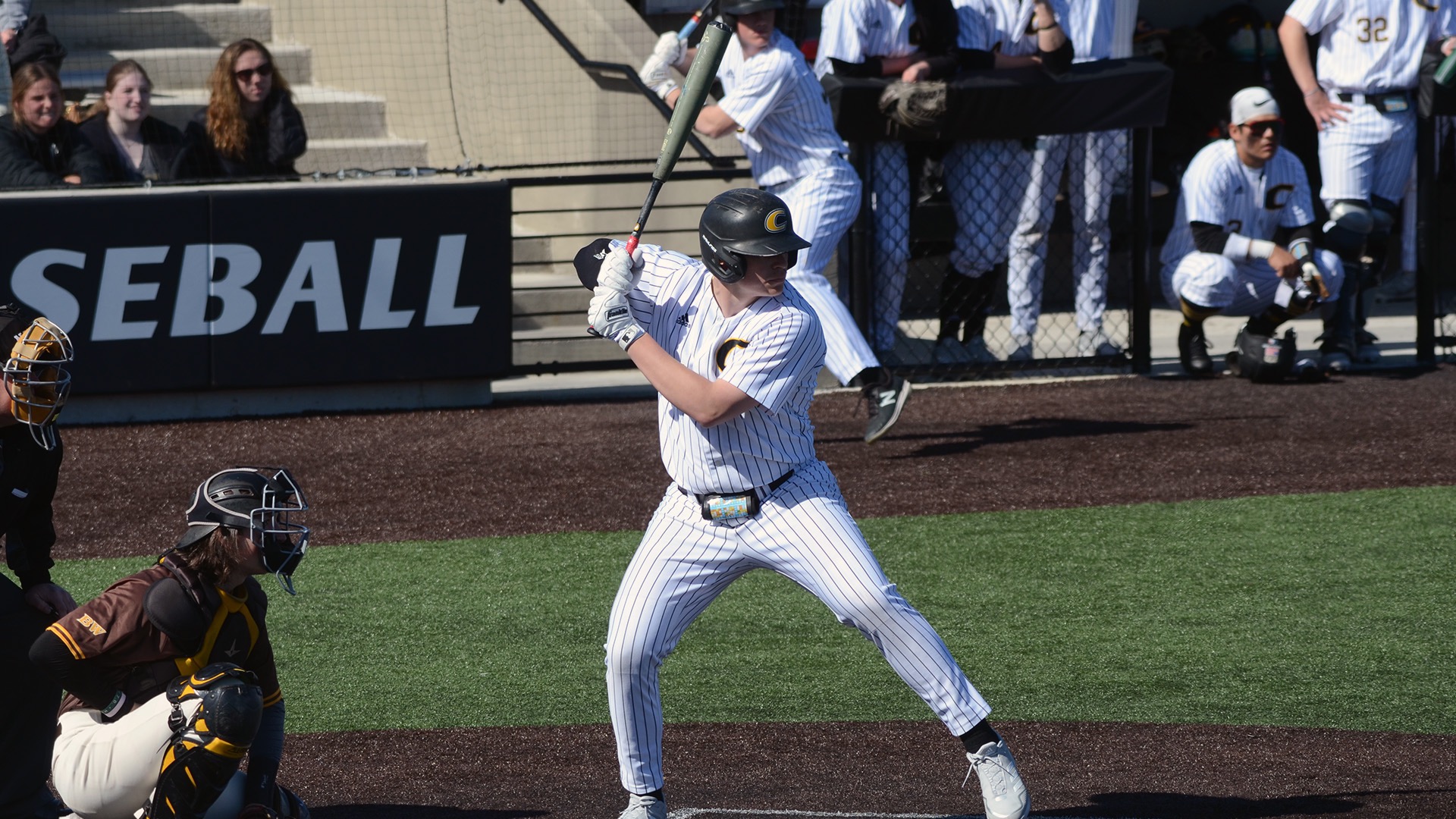Will Cline Baseball Centre College Athletics