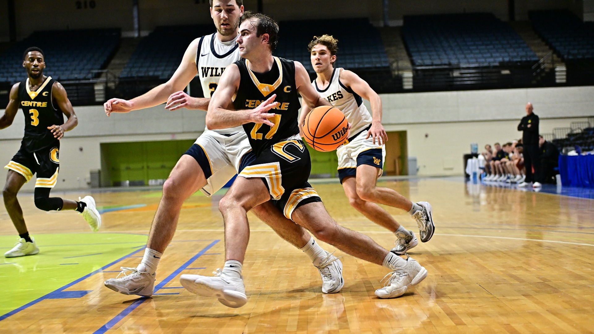 Cade Men's Basketball Centre College Athletics