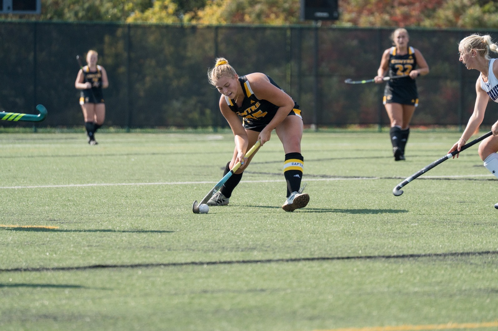 Field Hockey action
