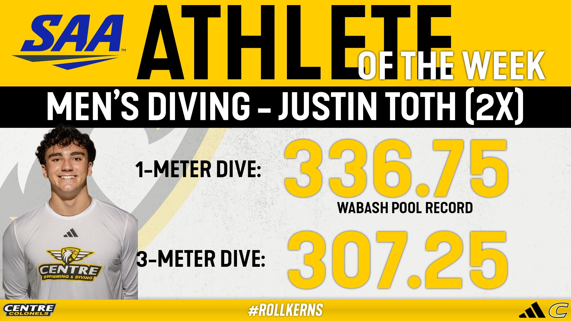 Justin Toth AOTW