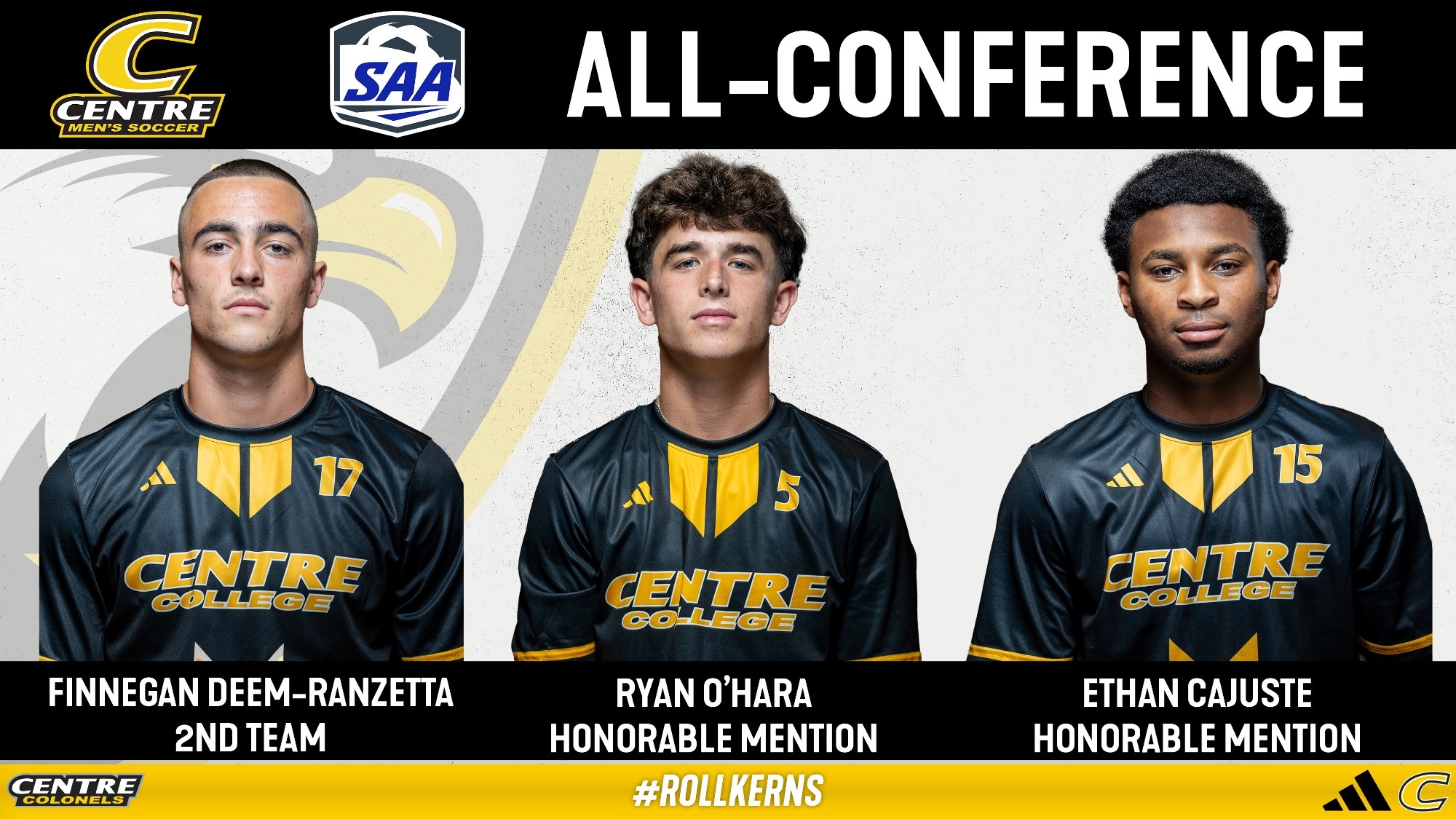 Men's Soccer 2025 All-SAA