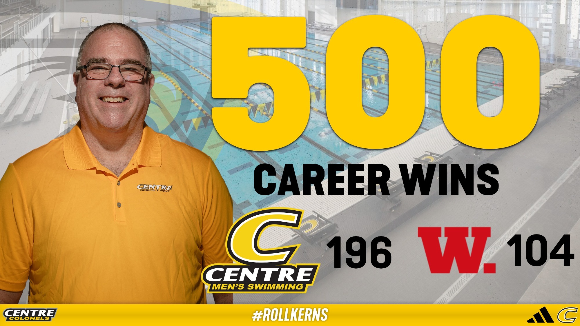 Dean Brownley 500 wins
