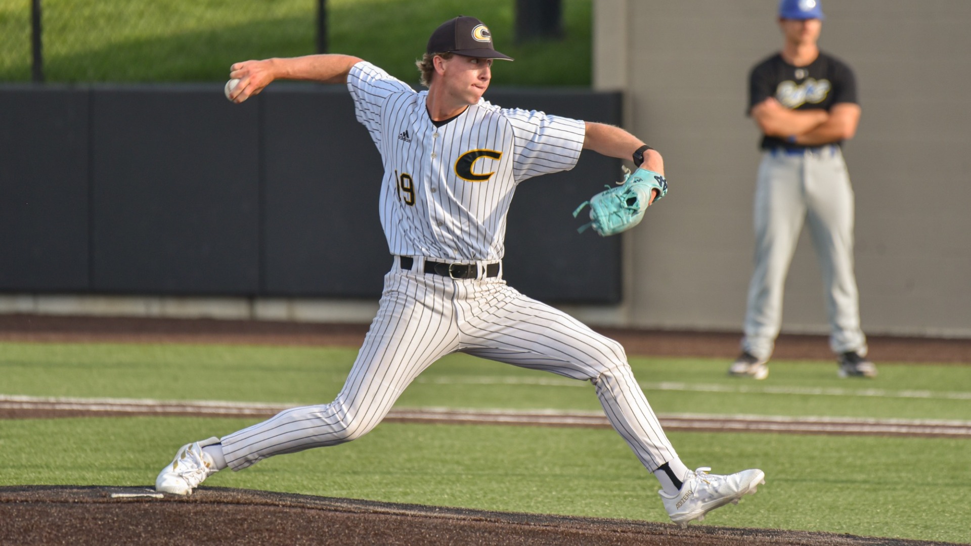 Schira pitching senior day