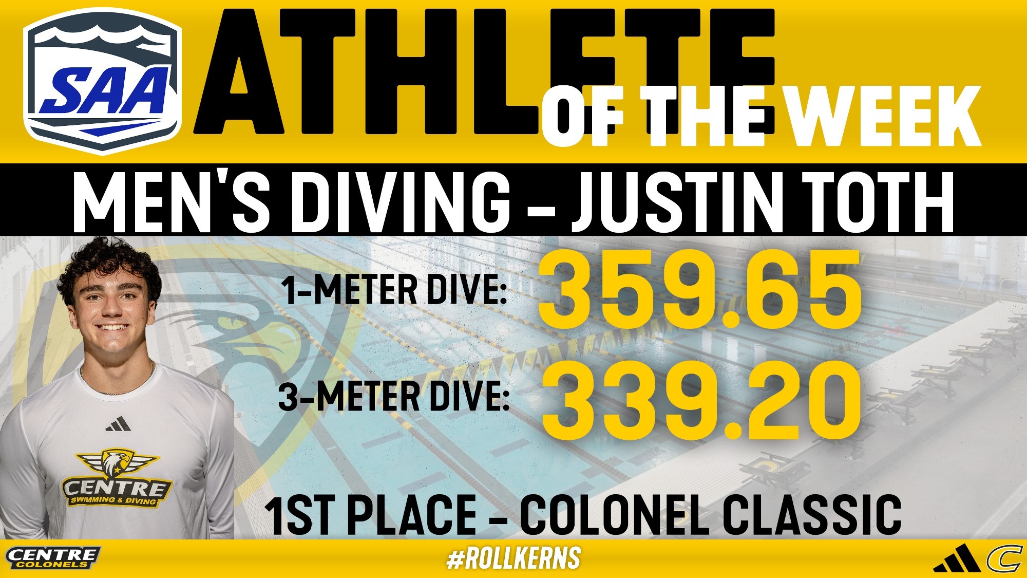 Justin Toth AOTWJustin Toth AOTW