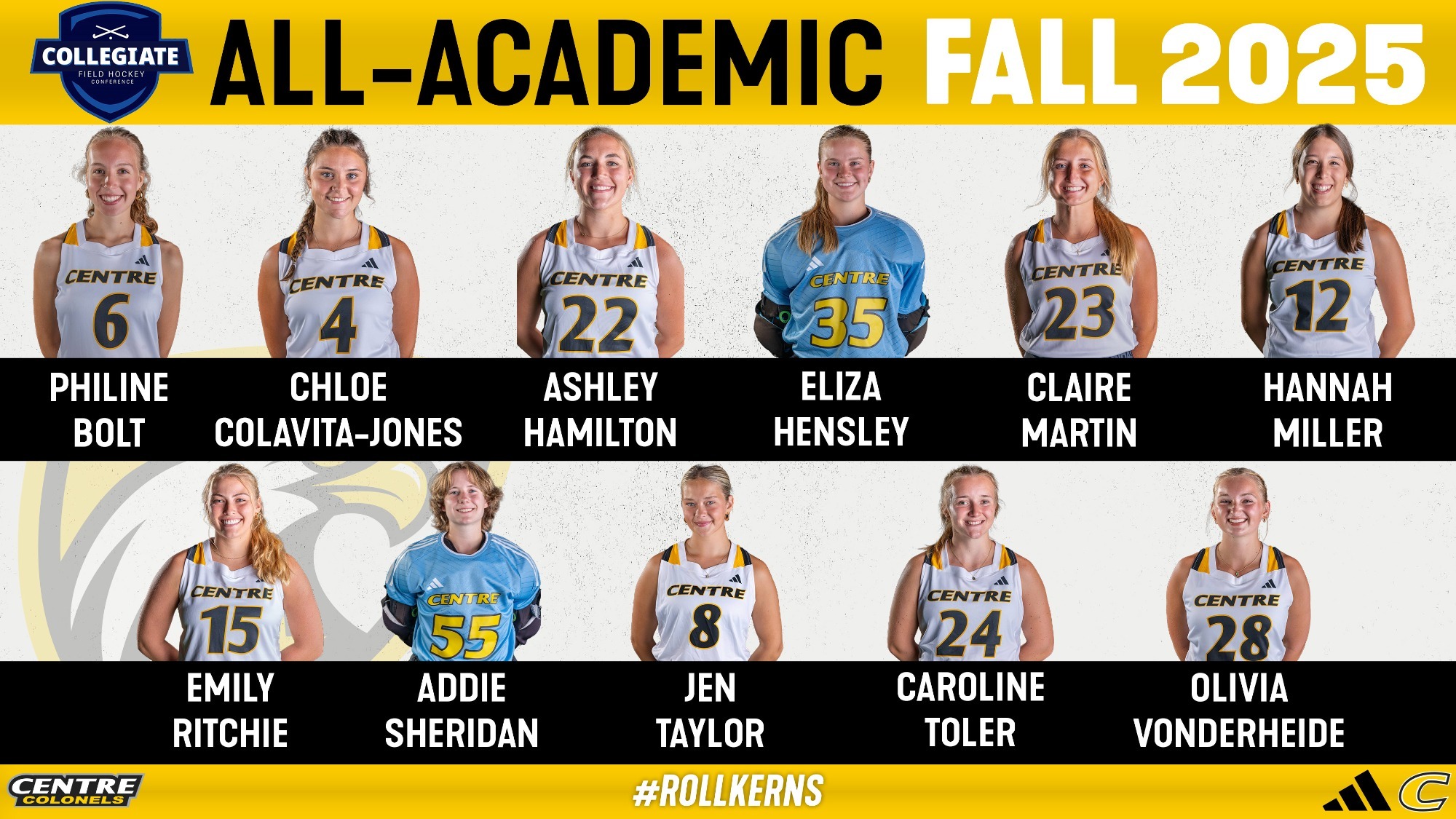 CFHC 2025 All-Academic