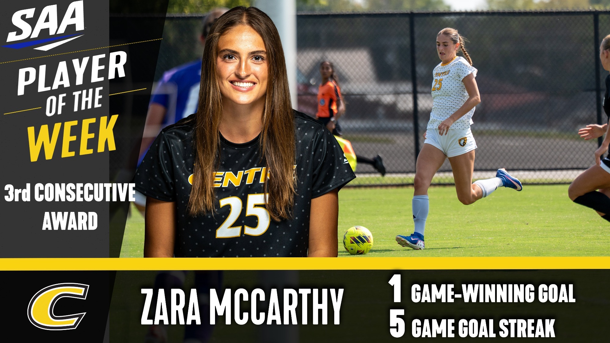 Zara McCarthy POTW 101226
