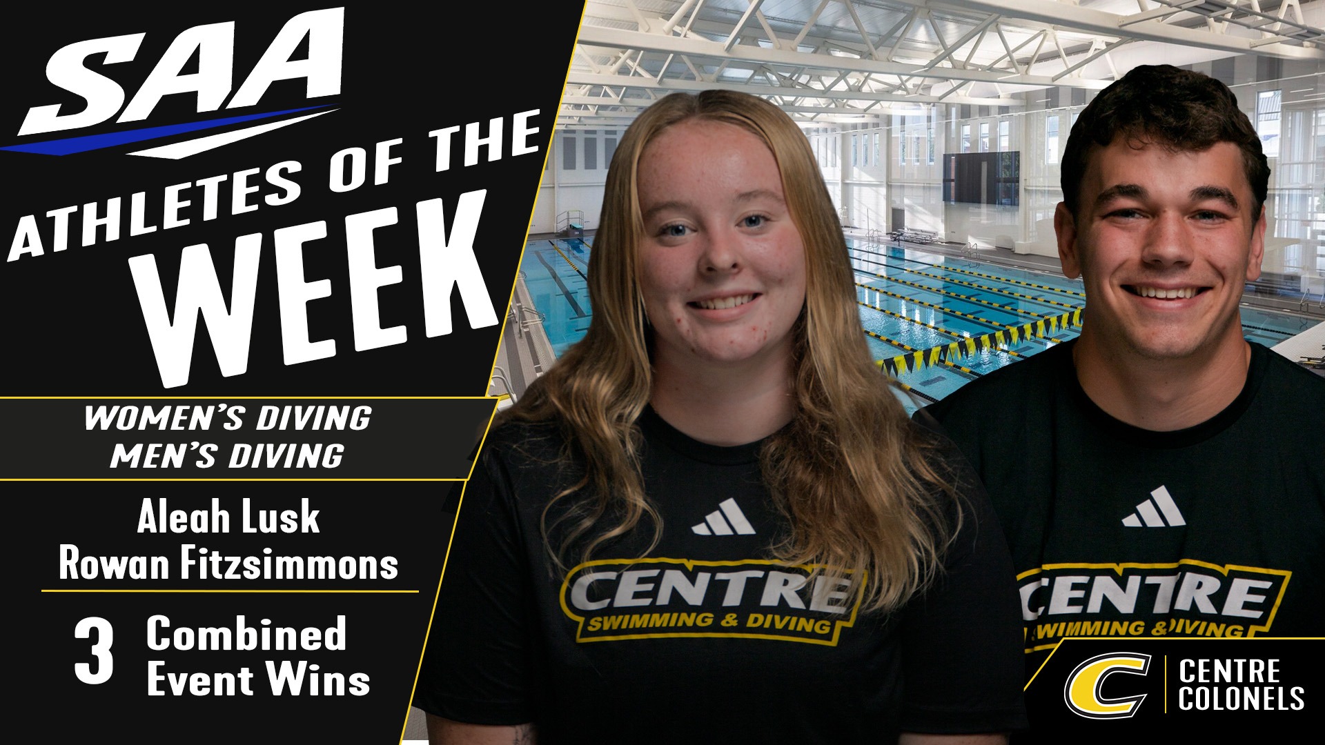 Aleah Lusk Rowan Fitzsimmons AOTW 102726