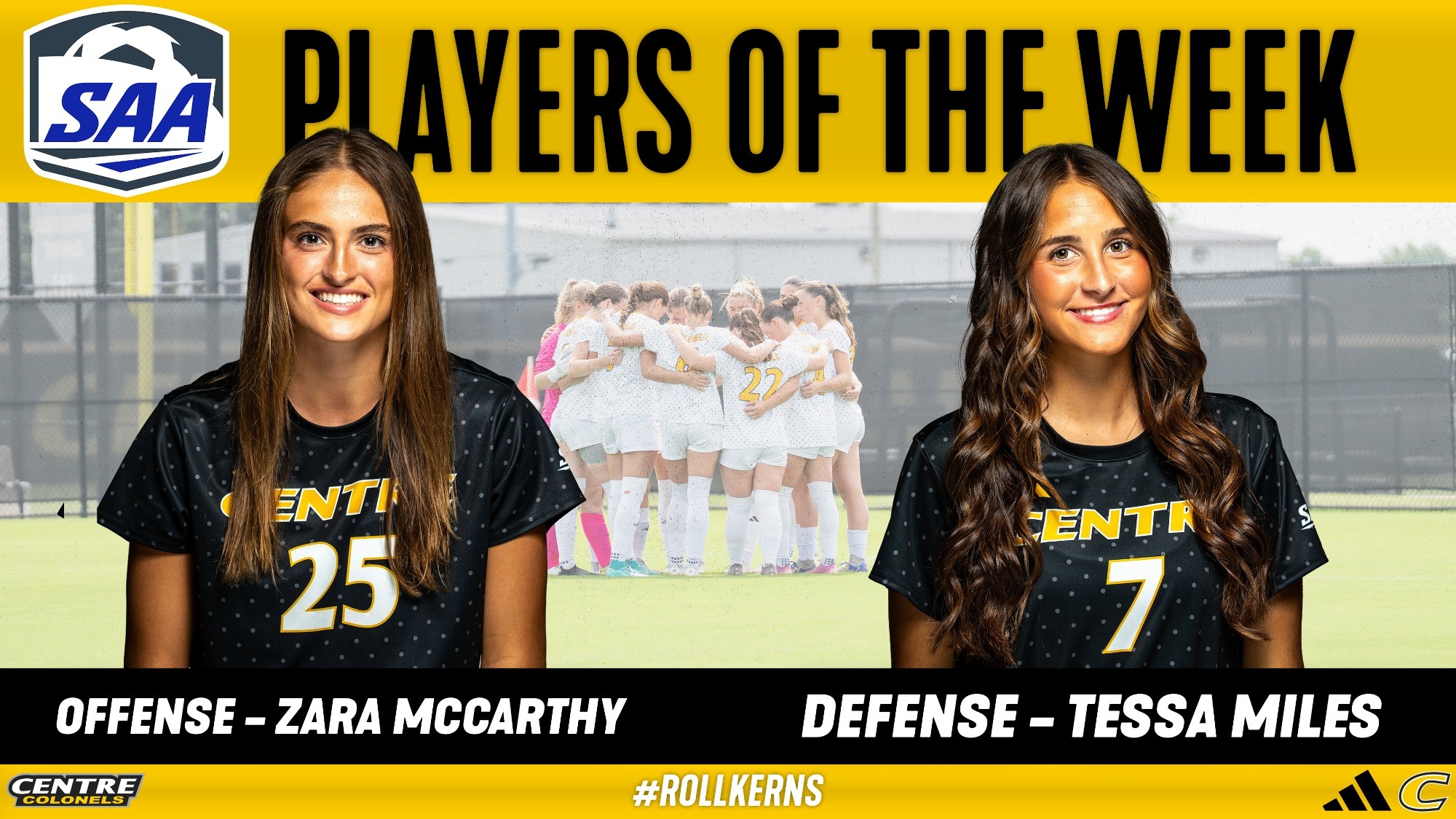 McCarthy, Miles SAA POTWs
