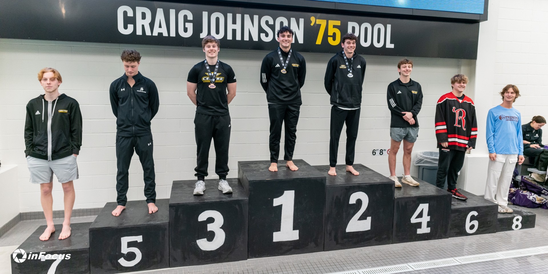 Men's 1 Meter Awards