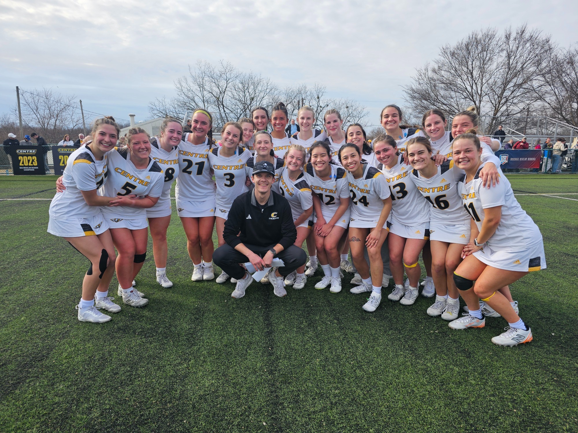 Carter Hall First Win