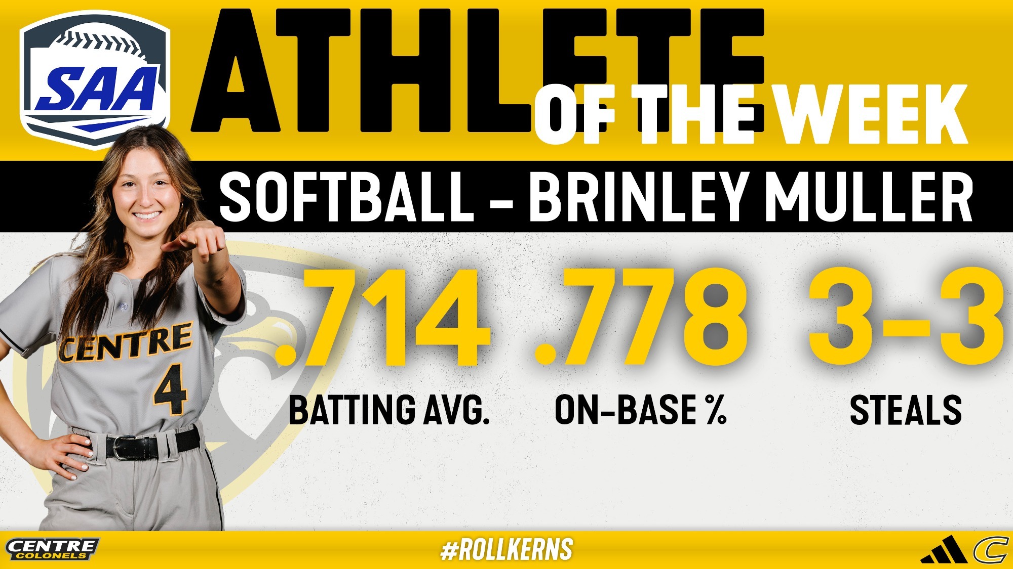 Brinley Muller AOTW