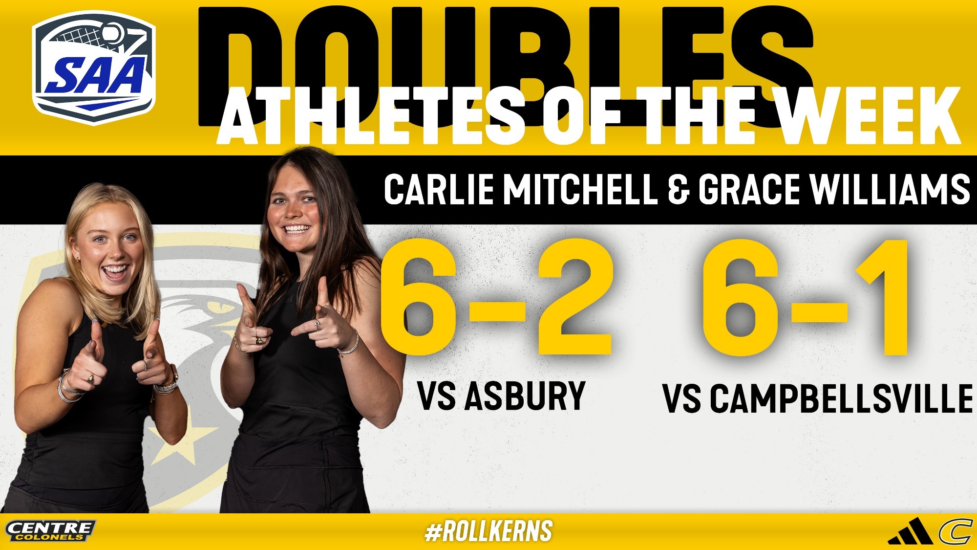 Carlie Mitchell Grace Williams