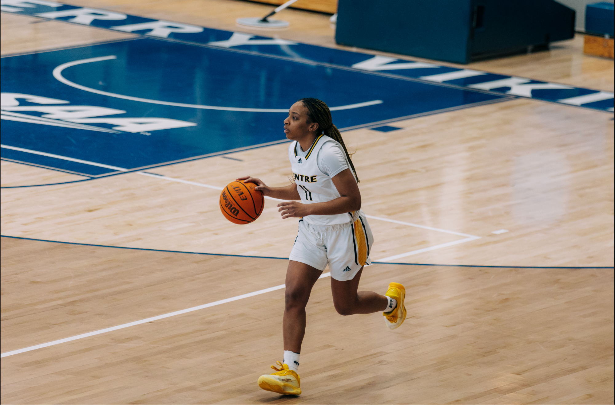 Ka'Niah Edelen SAA conference championships